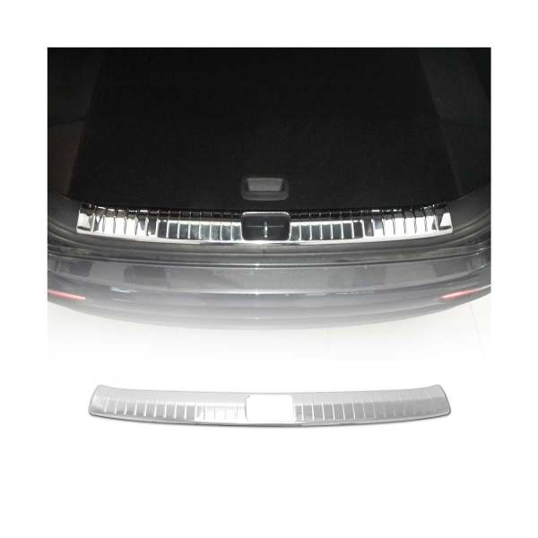 2017-2022 Kia Sportage Trunk Sill Cover Bumper Guard Protector Stainless Steel Silver