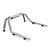 2010-2020 VW Amarok Sport Bar Truck Bed Chase Roll Bar Stainless Steel Silver 1Pc