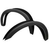 1999-2007 Ford F-250/F350 SuperDuty Textured Factory OE Style Fender Flares