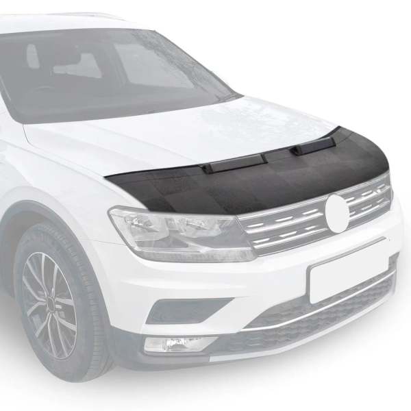 2011-2016 Kia Sportage Car Bonnet Mask Hood Bra Black Chequered 1 Pc