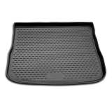 2009-2018 VW Tiguan Cargo Liner Trunk Mat All Weather Black