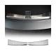 2017-2019 Ford Escape Trunk Sill Cover Bumper Guard Protector S. Steel 2Pcs