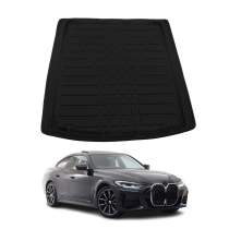 2022-2025 BMW 4 Series G26 Gran Coupe Cargo Liner Trunk Mat All Weather Black