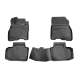 2011-2017 Nissan Leaf Floor Mats Liners Full Set All Weather Black