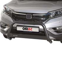 2017-2019 Honda CR-V Bull Bar Push Front Bumper Grille Stainless Steel Black 1Pc