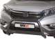 2017-2019 Honda CR-V Bull Bar Push Front Bumper Grille Stainless Steel Black 1Pc