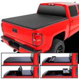 2007-2019 Chevy Silverado / Sierra 1500 Crew Cab 5'8 Soft Bed Tonneau Cover