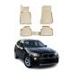 2010-2015 BMW X1 E84 Floor Mats Liners Full Set All Weather Beige
