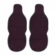 Hyundai Antiperspirant Front Seat Cover Pads Black Red 2 Pcs
