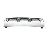 2012-2016 Honda CR-V Front Rear Bumper Diffusor Bodykit Aluminium Gray 2Pcs