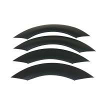 2019-2025 Mercedes Sprinter W907 910 Fender Flares Wheel Protector Black 4x