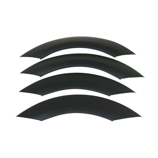 2019-2025 Mercedes Sprinter W907 910 Fender Flares Wheel Protector Black 4x