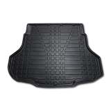 2021-2025 Hyundai Elantra Sedan Cargo Liner Trunk Mat All Weather Black