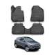 2010-2015 Hyundai Tucson Floor Mats Liners Full Set All Weather Black