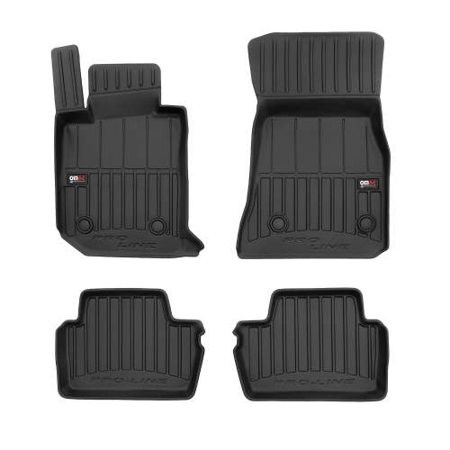 2022-2025 BMW 2 Series Coupe G42 G87 Premium Floor Mats Liners Full Set All Weather Heavy Duty