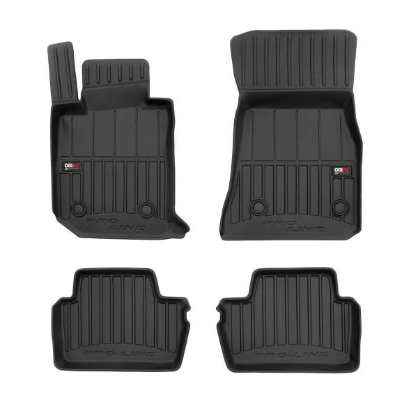 2022-2025 BMW 2 Series Coupe G42 G87 Premium Floor Mats Liners Full Set All Weather Heavy Duty