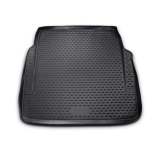 2007-2013 Mercedes S Class W221 Cargo Liner Trunk Mat All Weather Black
