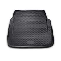 2007-2013 Mercedes S Class W221 Cargo Liner Trunk Mat All Weather Black