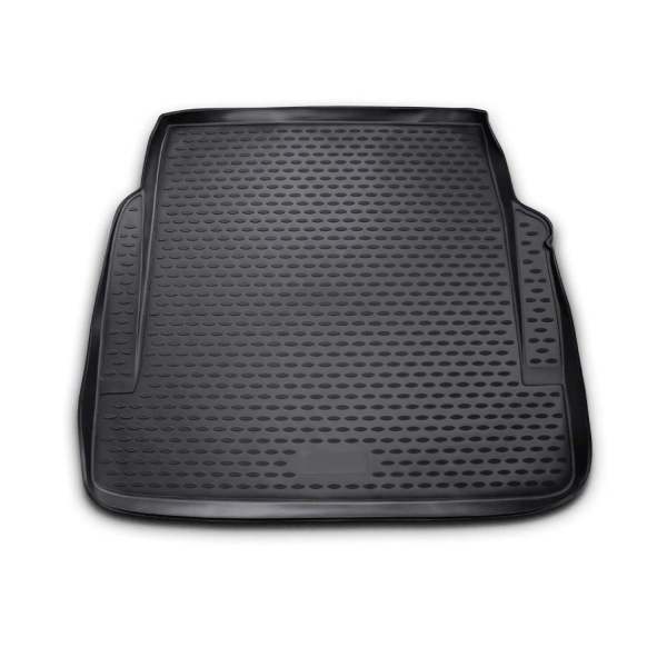 2007-2013 Mercedes S Class W221 Cargo Liner Trunk Mat All Weather Black