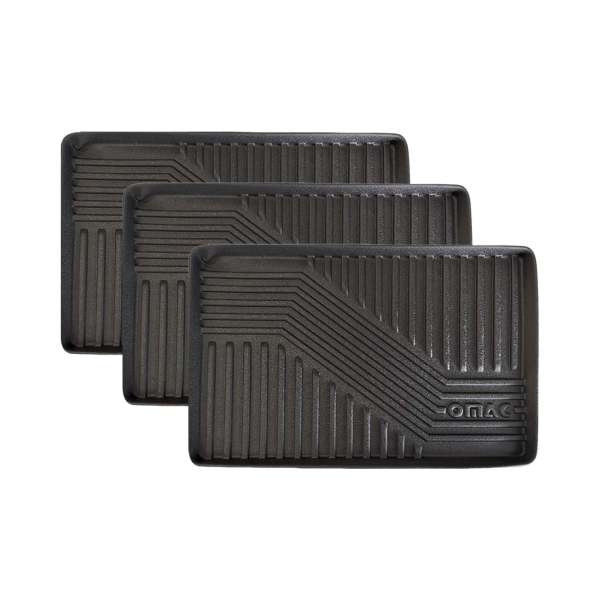 3x Multipurpose Shoe Boot Mat Tray Indoor and Outdoor Pet Bowl Gardening 23x15