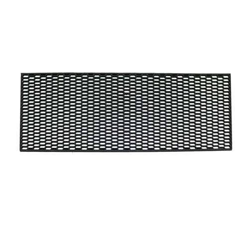 28.74 x 8.26” Trimmable Black ABS Plastic Honeycomb Mesh Grill Spoiler Bumper