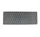 28.74 x 8.26” Trimmable Black ABS Plastic Honeycomb Mesh Grill Spoiler Bumper