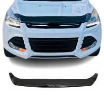 2013-2016 Ford Escape Front Bug Shield Hood Deflector 1 Pc Smoke