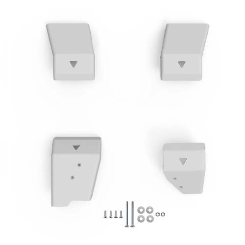 2023-2025 Ineos Grenadier RIVAL Skid Plate Lower Control Aluminum