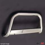 2019-2024 Jeep Renegade Bull Bar Push Front Bumper Grille Silver 1 Pc