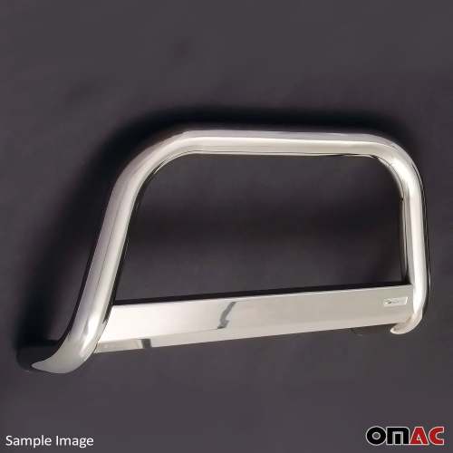 2019-2024 Jeep Renegade Bull Bar Push Front Bumper Grille Silver 1 Pc