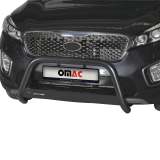 2016-2018 Kia Sorento Bull Bar Push Front Bumper Grille Black 1 Pc