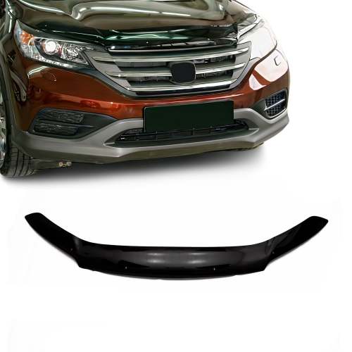 2012-2016 Honda CR-V Front Bug Shield Hood Deflector 1 Pc Smoke