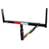 Universal Black Steel Adjustable Truck Bed 2 Hitch Extender