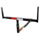 Universal Black Steel Adjustable Truck Bed 2 Hitch Extender