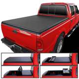 1999-2016 Ford F250 F350 SuperDuty 6'6 Bed Soft Quad-Fold Tonneau Cover