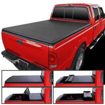 1999-2016 Ford F250 F350 SuperDuty 6'6 Bed Soft Quad-Fold Tonneau Cover