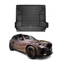 2019-2025 BMW X5 G05 Premium Cargo Liner Trunk Mat All Weather Heavy Duty Black