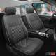 2006-2018 Mercedes Sprinter W906 Leather Custom fit Seat Cover Black White