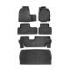 2018-2025 Honda Odyssey Floor Mats & Cargo Liner Full Set All Weather Black