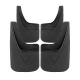 2014-2018 GMC Sierra 1500/2500/3500HD Mud Flap Splash Guards Single Rear Wheel