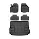 2012-2019 Land Rover Range Rover Evoque Premium Floor Mats & Cargo Liner Full Set All Weather Heavy Duty