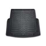 2007-2013 Mercedes S Class W221 Cargo Liner Trunk Mat All Weather Black
