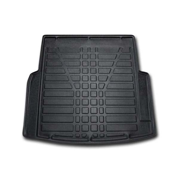 2007-2013 Mercedes S Class W221 Cargo Liner Trunk Mat All Weather Black