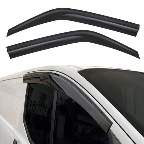 2006-2018 Mercedes Sprinter W906 Window Visor Vent Rain Deflector 2Pcs Smoke
