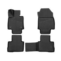 2019-2025 Toyota RAV4 Floor Mats Liners Full Set All Weather Black