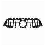 2019-2022 Mercedes A Class W177 V177 GT R PANAMERICANA Front Grill W/360 Gloss Black