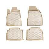 2007-2009 Lexus RX 350 Floor Mats Liners Full Set All Weather Beige