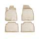 2007-2009 Lexus RX 350 Floor Mats Liners Full Set All Weather Beige