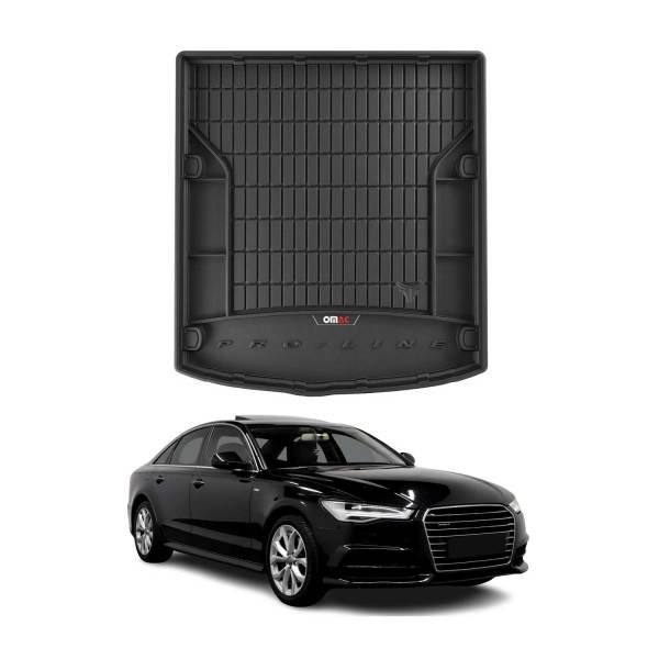 2012-2018 Audi A6 Sedan Premium Cargo Liner Trunk Mat All Weather Heavy Duty