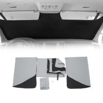 2019-2025 Mercedes Sprinter W907 910 Magnetic Curtains UV Protection 3 Pcs